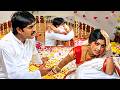అయ్యో రామ ఇది కూడా నేను చెప్పాలా | Srikanth &amp; Sneha Funny First Night Scene | Evandoi Srivaru Movie