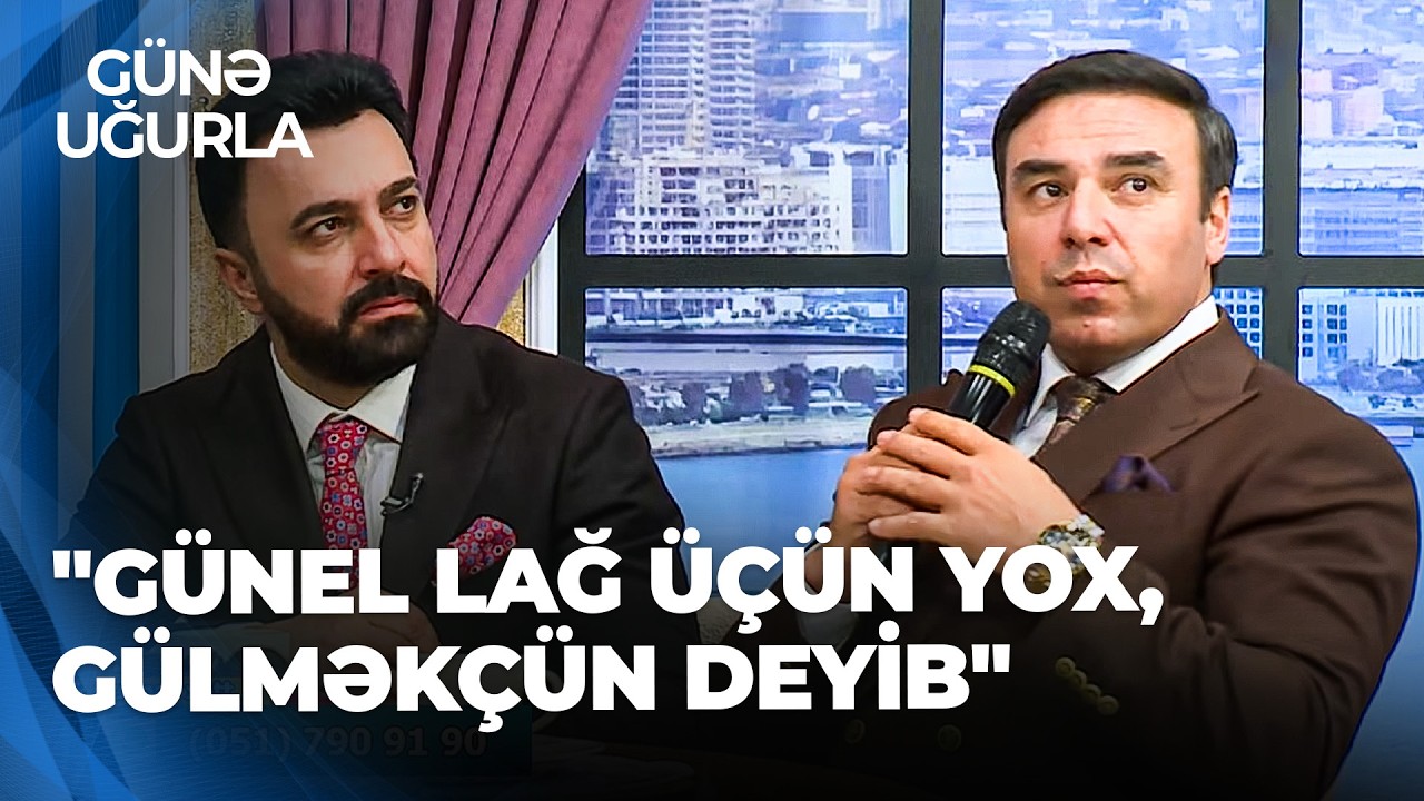 Günə Uğurla - İlkin Əhmədov - Qəfil desəm ki, 