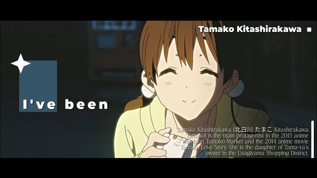 Tamako love story - mograph [AMV/EDIT] *Alight motion. - YouTube