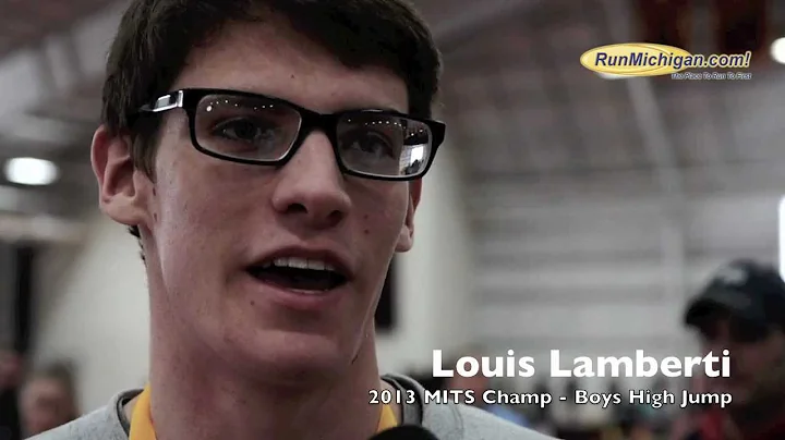 Interview: Louis Lamberti - 2013 MITS Champion, Bo...