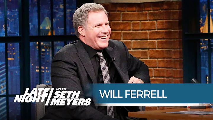Will Ferrell Remembers Pranking Lorne Michaels wit...