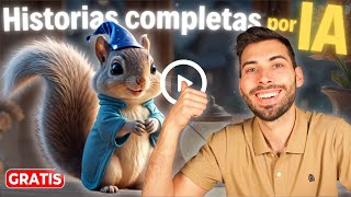 Crea Historias ANIMADAS Consistentes por IA en Menos de 5 MINUTOS 📼 Tutorial Fácil