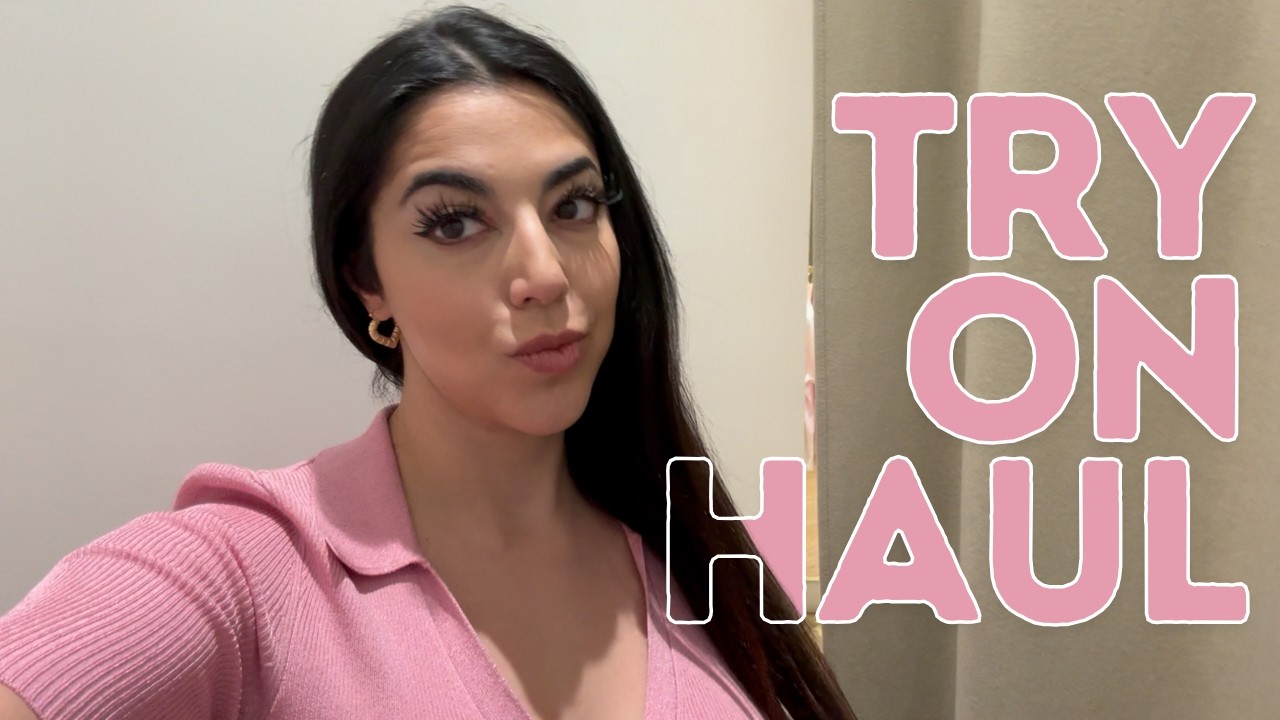 Try on Haul with me! - Luxx Cher - YouTube