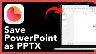How To Save PowerPoint As PPTX - Step By Step (2026)