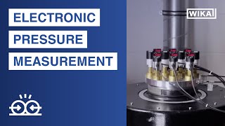 WIKA - Electronic Pressure Measurement