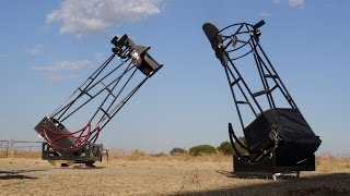 Eine Astrofarm in Südafrika: Stargate-Farm