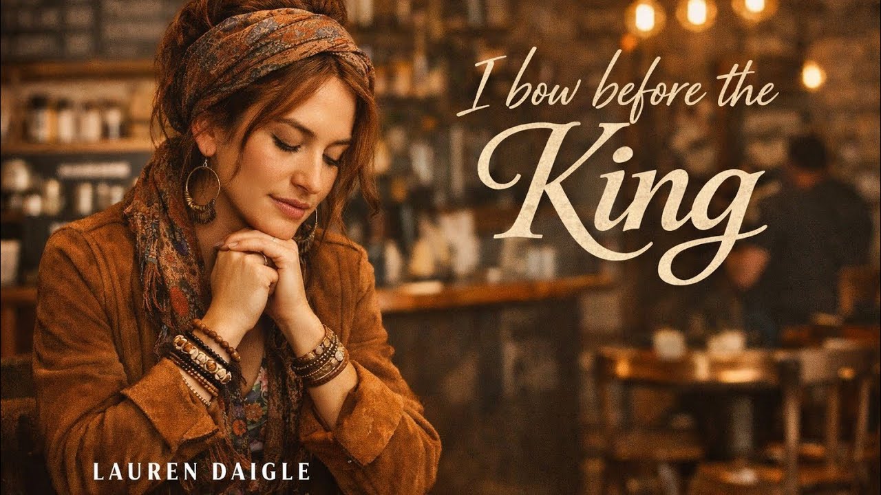I Bow Before the King | Powerful Worship Anthem 2026 | Lauren Daigle Style Christian Gospel✝️🙏