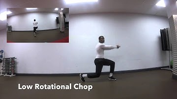 How to low Rotational chop