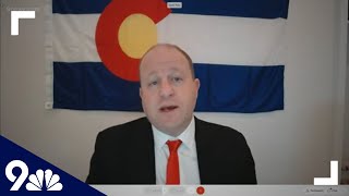 Gov. Jared Polis provides update about state's COVID-19 response