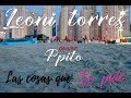 Las Cosas Que Te Pido - Leoni Torres (Lyric Video / Letra) cover PPITO