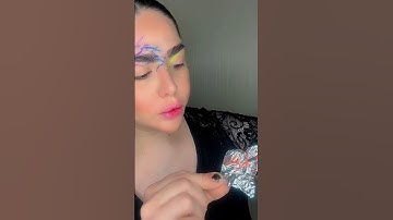 Inspired pride month 🌈 #shorts #makeup #tutorial #makeuptutorial