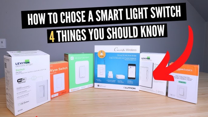 Things Need to Know Before Installing Smart Light Switches