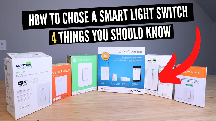 Smart Switches - 4 Things To Know Before You Buy! - DayDayNews