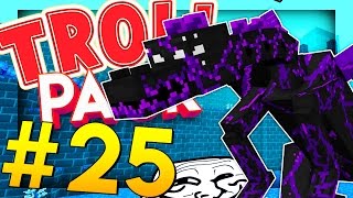 DEFEATING THE HARDEST BOSS IN MINECRAFT (Chaos Dragon) - Minecraft TROLL PACK #25 | JeromeASF