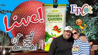 #EPCOT #Live 2025 Flower and Garden Festival on a #Mobility Scooter!