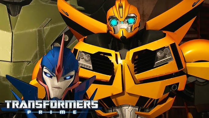 Transformers Prime - 3ª Temporada - Parte 1 (Dublado) - Movies on