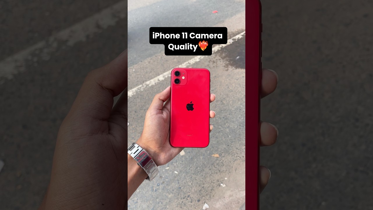 iPhone 11 Red in 2025 ! 
