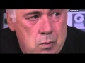 Les larmes de carlo ancelotti aprs la mort de nick lors du match bordeauxpsg respect