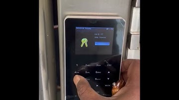 How to install eSSL F22 Biometric Device & Electric Lock with Remote I Elktroz #biometricsystem