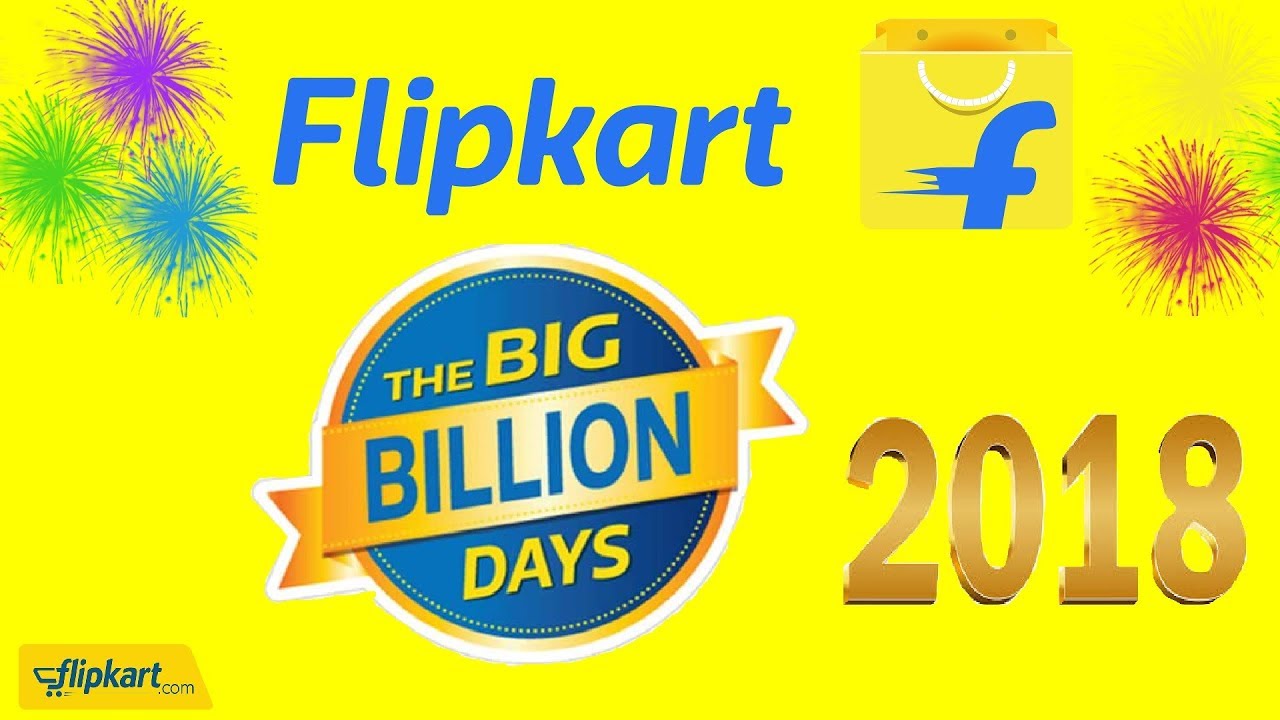 Flipkart big billion day 2018