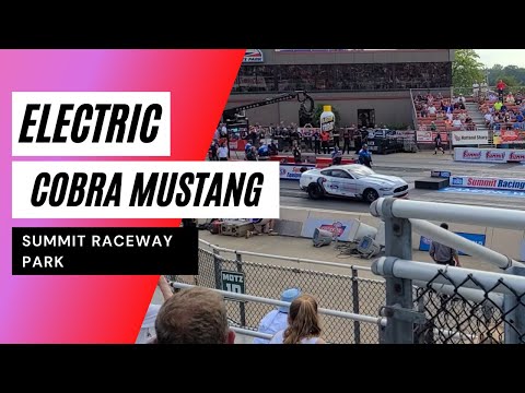 All-Electric Ford Mustang Cobra Jet 1400 World Record Drag (8.12)