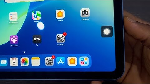 iPadOS 18: How to Remove Floating Home Button on iPad
