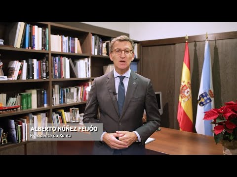 Feijóo felicita las fiestas a los gallegos del exterior