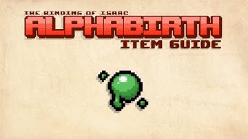 Alphabirth Item Guide: Infection