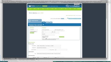 Forms Simplicity Starting a New Transaction