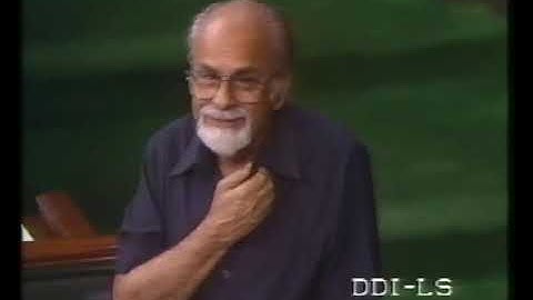 Prime Minister Shri I.K. Gujral - Moved the Motion on  Confidence in CoM dated 22 04 1997