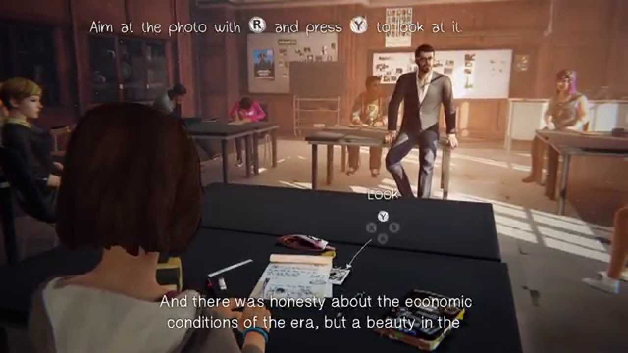 Life Is Strange Episode 1 Chrysalis Part 1 Xbox One gameplay