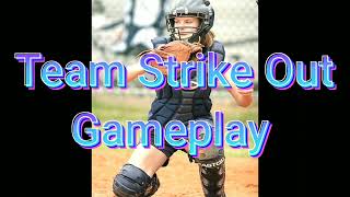 TGF - Team Strike Out (Brooke/Lacey at bat) #softball #gameplay #14U #tgf