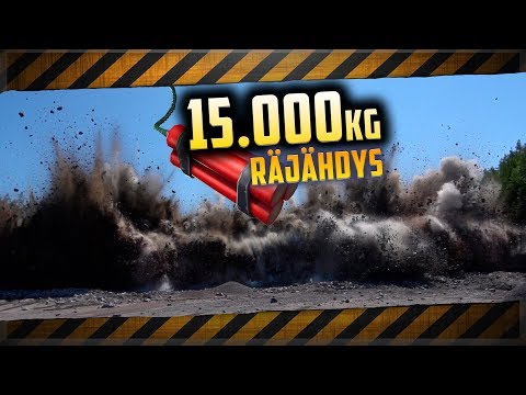 Video: Suunnattu Räjähdys