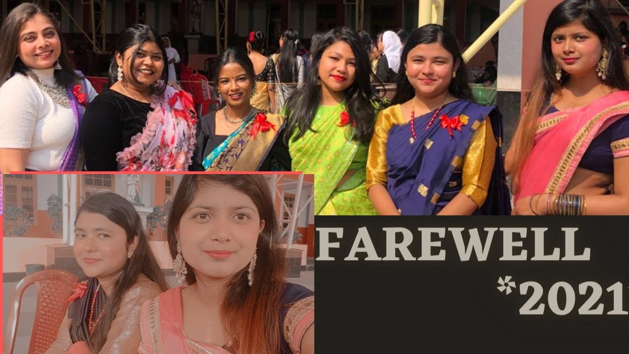 Farewell Vlog 2021 || Class 12 farewell || Road to dreams - YouTube