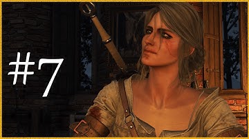 Playthrough Series for Modded Witcher 3 [Part 7] Ciri [No Commentary] 1440p 60fps