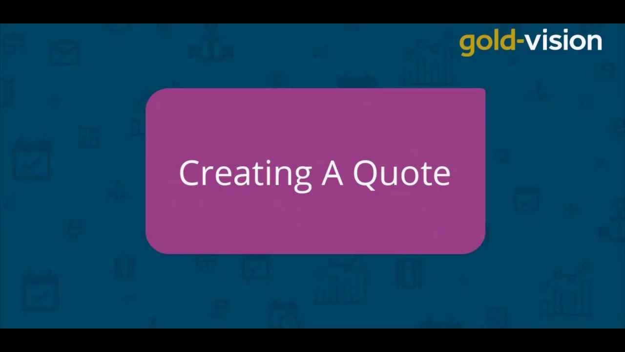 How to create a Quote YouTube