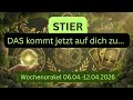 STIER ♉️ 06.04-12.04.2026• Ich lasse los, was nicht mehr zu mir gehört.