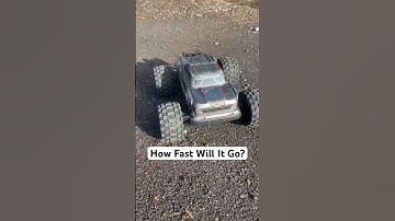 Arrma Notorious 6s Speed Run!