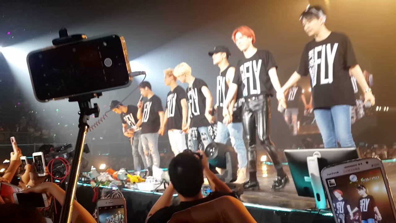 160612 GOT7 FLY IN BANGKOK[DAY2] - ENCORE&THE END