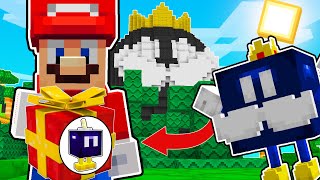 Minecraft | Super Mario World | KING BOB-OMB SURPRISE ATTACK!