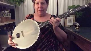 Raleigh and Spencer clawhammer banjo
