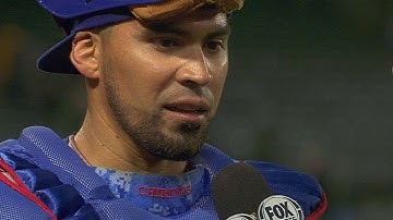 TEX@OAK: Chirinos on two homers, comeback win