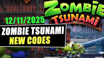 ZOMBIE TSUNAMI CODE - CODE ZOMBIE TSUNAMI 🎁 CODIGOS DE ZOMBIE TSUNAMI 2025