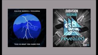 Calvin Harris ft. Rihanna - This Is What You Came For vs. DubVision- Magnum (Antony Vibes MashUp) Resimi