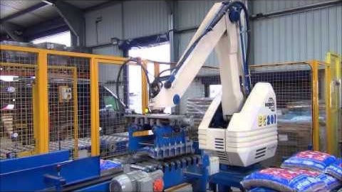 Fastest Robot Palletiser