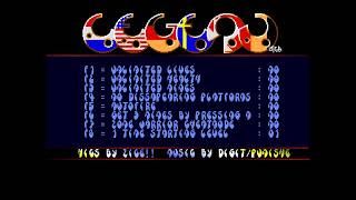 Zone Warrior +8 by Legend (1991) – Amiga Cracktro
