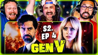 GEN V SEASON 2 Episode 4 REACTION!! The Boys Spinoff Breakdown &amp; Review