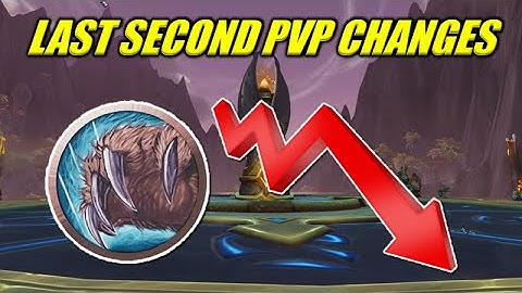 SNEAKY PVP Changes Need to SEE 10.1.5