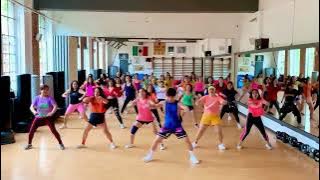 DESIGNER MUSIC - Dance Fitness Workout   / Zumba / Retro Music / JM Zumba Milan Italy 🇮🇹