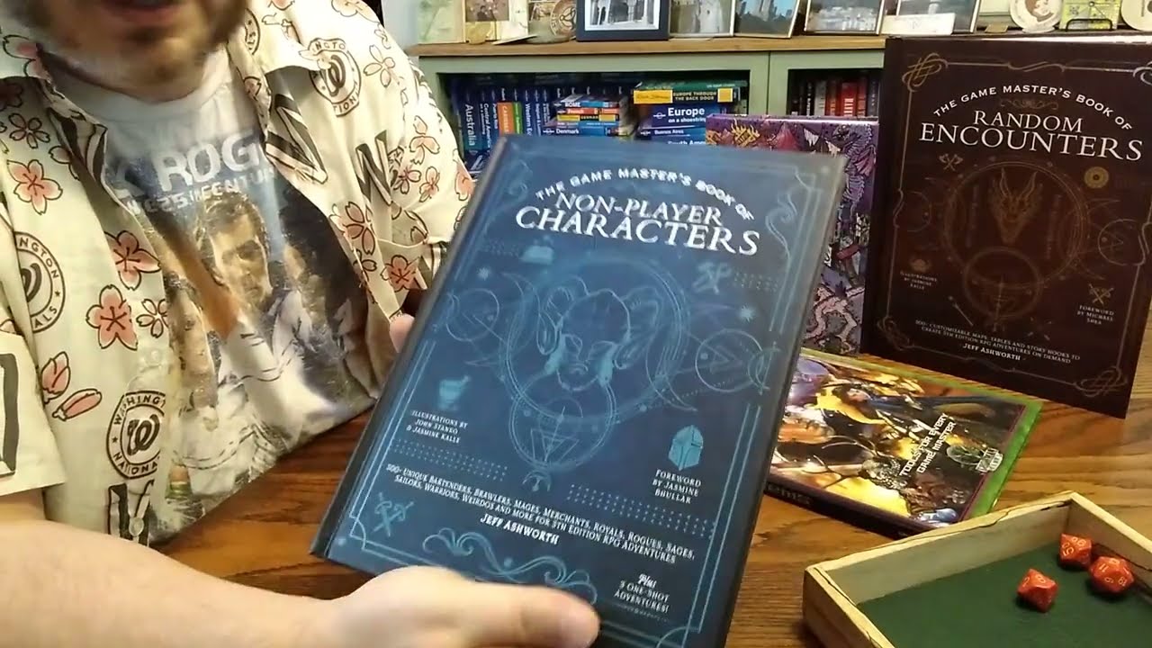 The Game Master's Book of Non-Player by Ashworth, Jeff